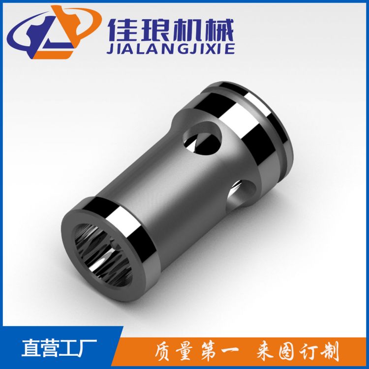 液压阀芯组件无心磨圆柱度0.002精度要求极高的DN15多路阀