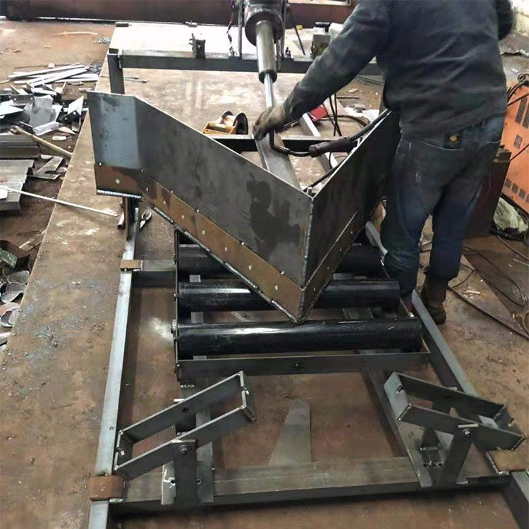 普煤 电液推杆卸煤器 犁式分料器 皮带机卸料器 可定制