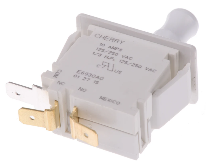 CHERRY button switch E69-30A0 ZF microswitch authorized agent 250 V AC