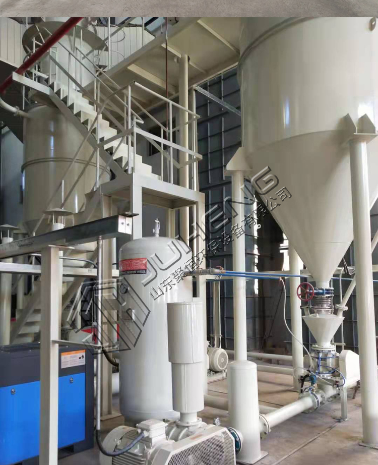 Juheng Powder Pneumatic Conveying System Certification Strength Factory can customize according to on-site processing