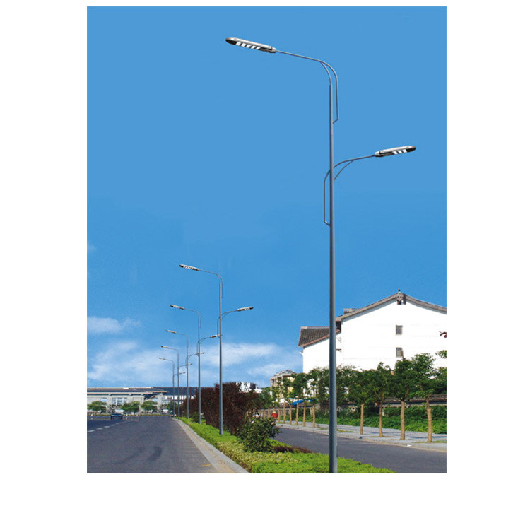 Super bright LED street light, 6-meter-5 meter outdoor light, new rural road light, rural square waterproof lighting