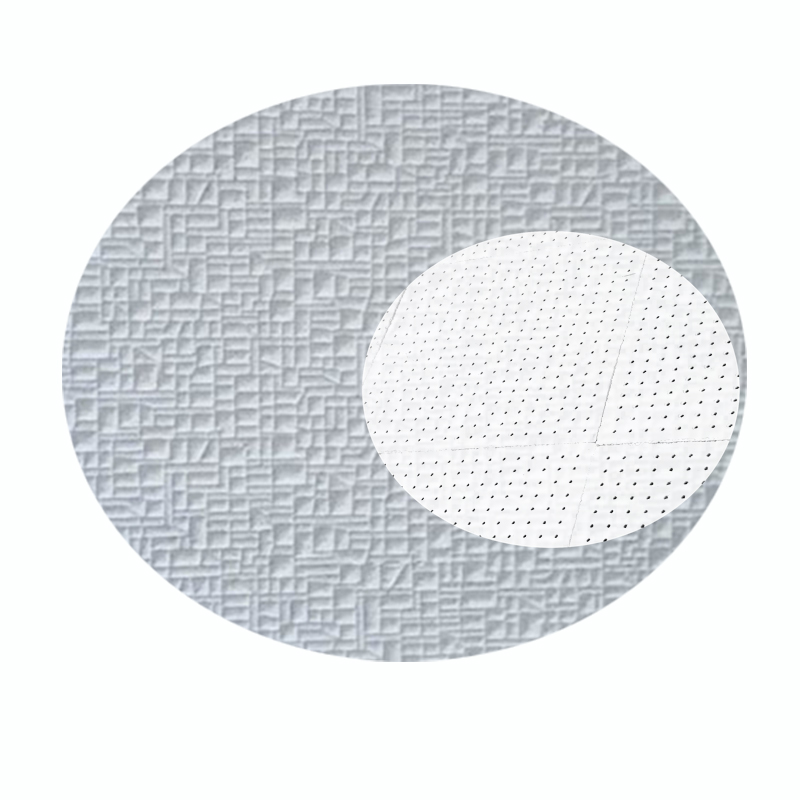 Tianmudi Perlite sound-absorbing board fireproof, water resistant, heat preservation, lightweight, porous, noise reduction and sound absorption school machine room