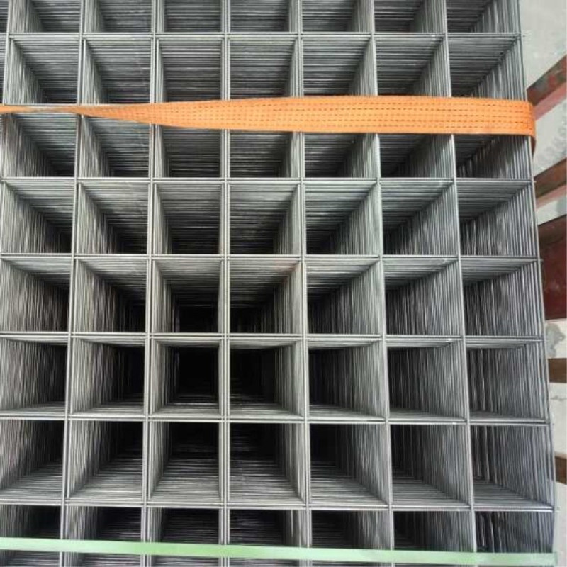 Wholesale of construction mesh in stock, cold and hot galvanized iron wire, floor heating mesh, construction site paving, ground welding, steel mesh