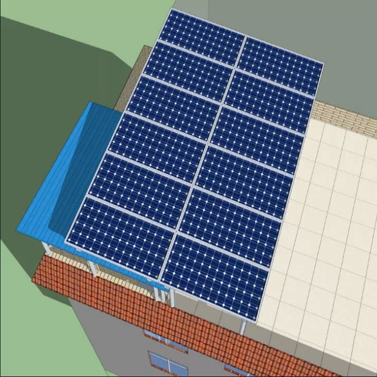 Photovoltaic power generation system, solar panels, solar panels, monitoring street lights