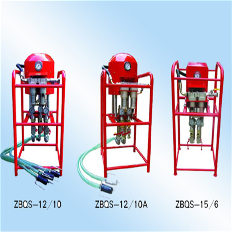 Horizontal Double Cylinder Chemical Grouting Machine 2ZBQ30/6 Pneumatic Grouting Pump for Coal Mine Manufacturers Can Use Single and Double Fluid Grouting