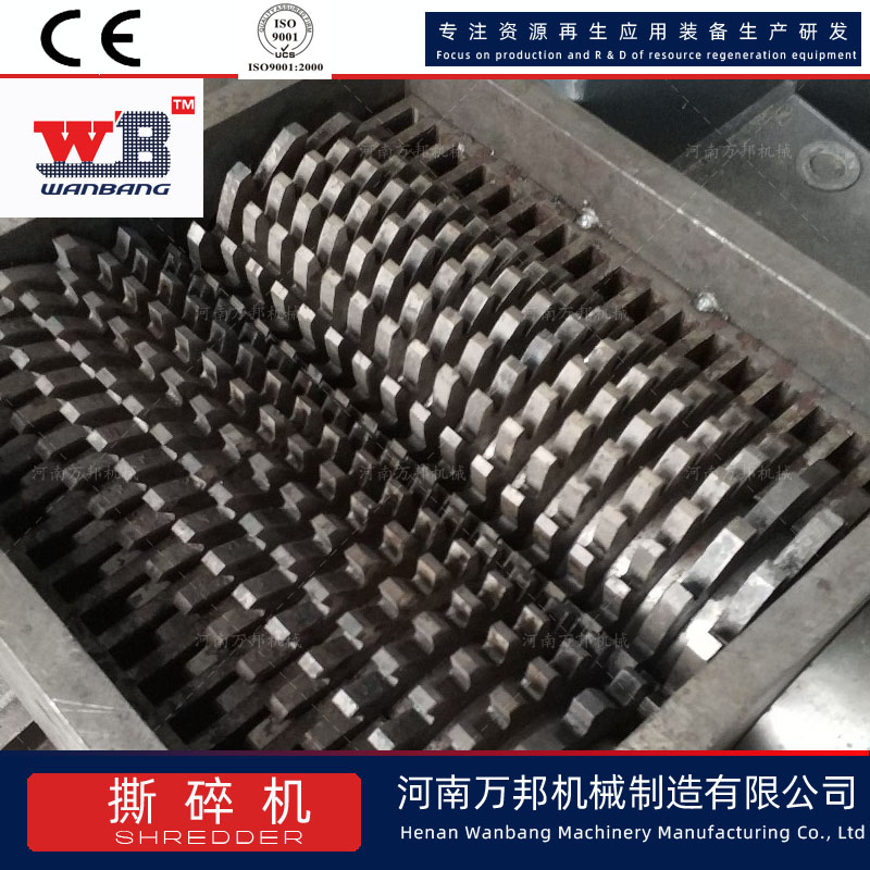 Tablet shredder, printer, peripheral consumables crusher, dual axis shear circuit board crusher