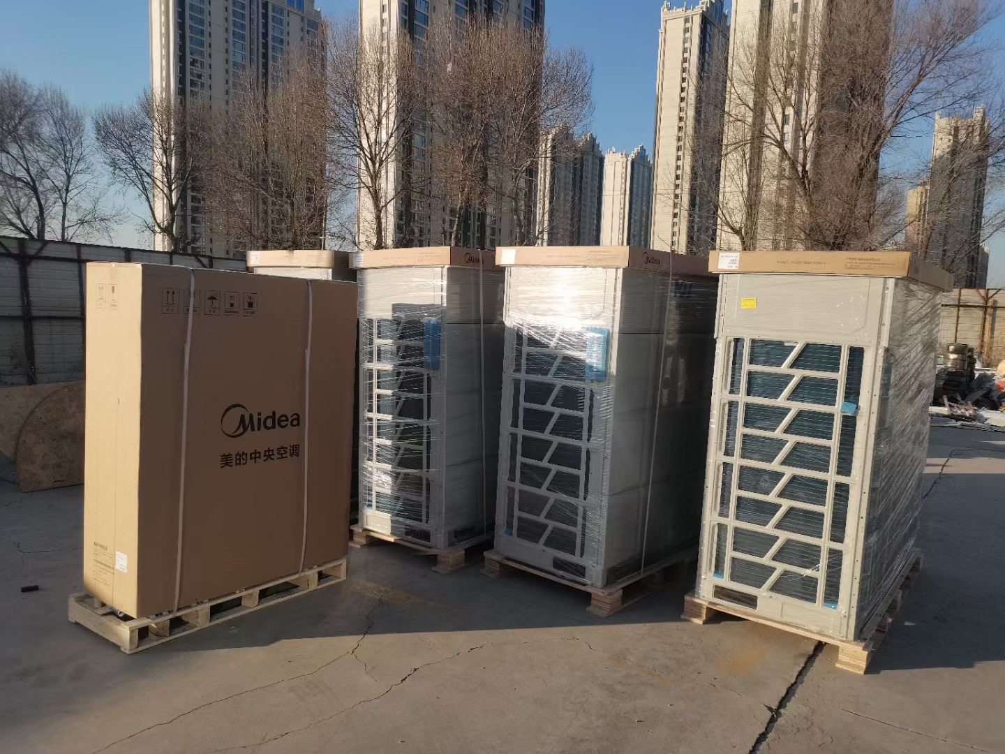 美的中央空调多联机外机42匹MDV-1170W/ D2SN1-8X3(Ⅰ)风管天花机 - 百度爱采购