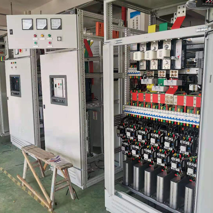 Low voltage fixed switchgear incoming and outgoing cabinets GGD type distribution box MNS type distribution cabinet