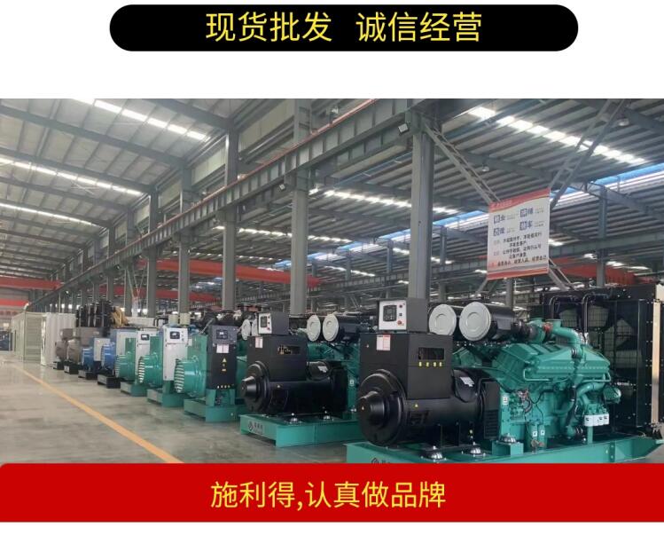 Yuchai 250 kW high-power Diesel generator emergency 250 kW four cylinder electric adjustable brushless diesel engine