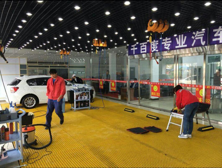 Special anti slip grille for car wash room, walkway board, sewage ditch cover plate, Jiahang aquaculture manure leakage grille