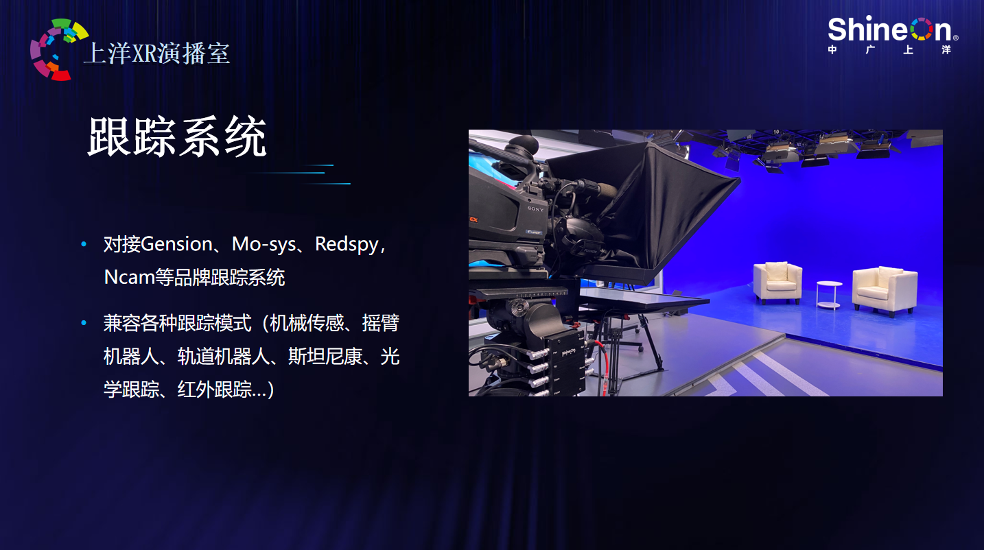 Zhongguang Shangyang XR Studio System Full Media Real Time Recording Metaverse Real Time LED Video Rendering