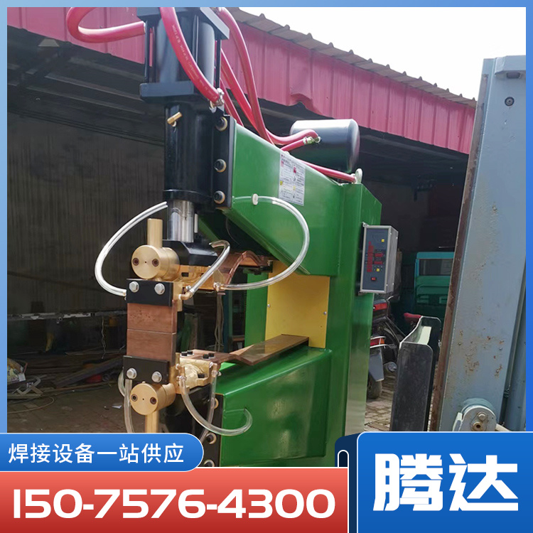 Extended arm cage welding machine vertical AC argon arc straight seam welding machine supports non-standard customized Tengda welding machine