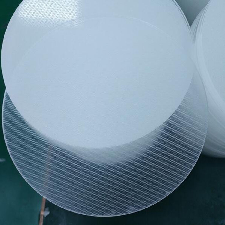 PC diffusion plate lampshade molding processing polycarbonate sheet carving and cutting