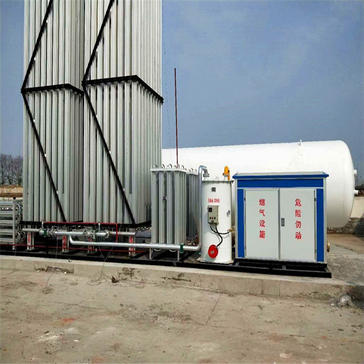 Tairan Technology LNG gasification pressure regulation and metering lng gasification station equipment natural gas gasification skid