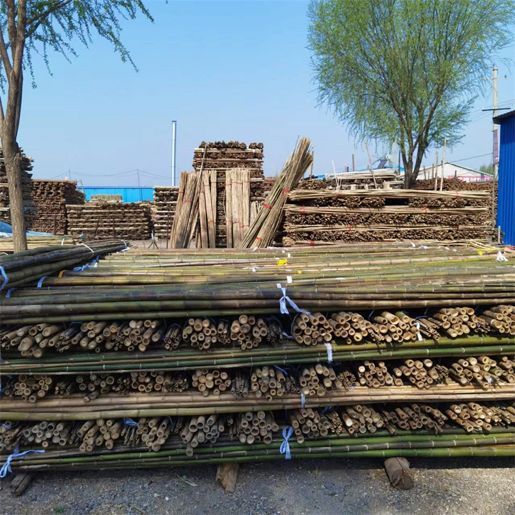 Vegetable greenhouse, wooden support, vegetable rack, bamboo pole, length and thickness can be customized for bulk discounts