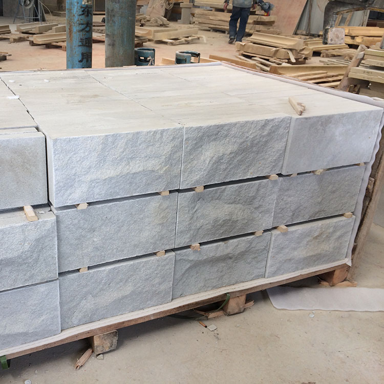 Wholesale of white sandstone, natural off white stone, rough board specifications, irregular relief sculptures, etc