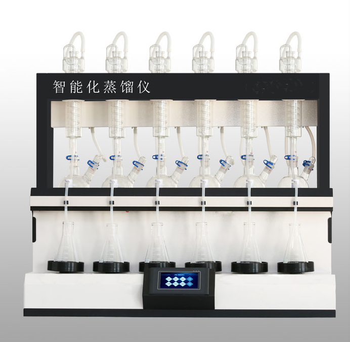 实验室蒸馏装置 全自动智能蒸馏仪一种防喷溅的蒸 馏仪XY-006T