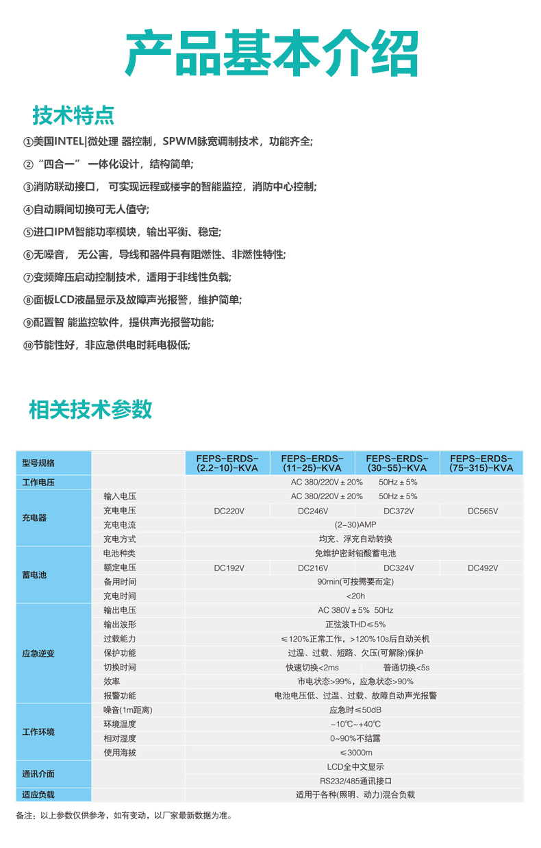 Airide 100KW EPS power supply, large shopping mall fire emergency power supply, tunnel lighting