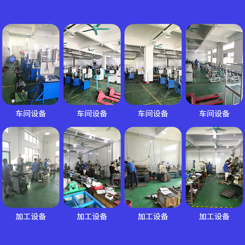 High precision automatic drilling and tapping machine Double servo double head drilling and tapping equipment Multi axis CNC drilling and tapping machine