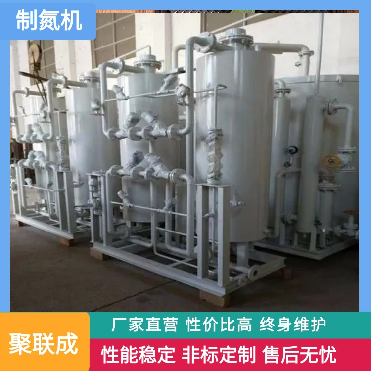 Localization service for installation and maintenance of molecular sieve nitrogen generator for coalescence nitrogen production machine