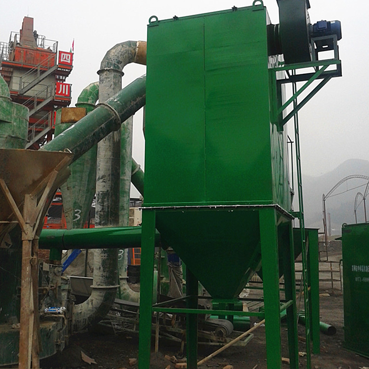 Environmental Protection Equipment Series ZMC48 Pulse Dust Collector Workshop Sandstone Factory Free Design Zhongzhou Machinery