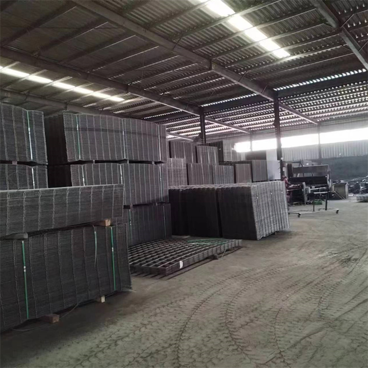 地暖建筑网片厂家 直径6mm钢筋网片 墙体防裂钢丝网 现货