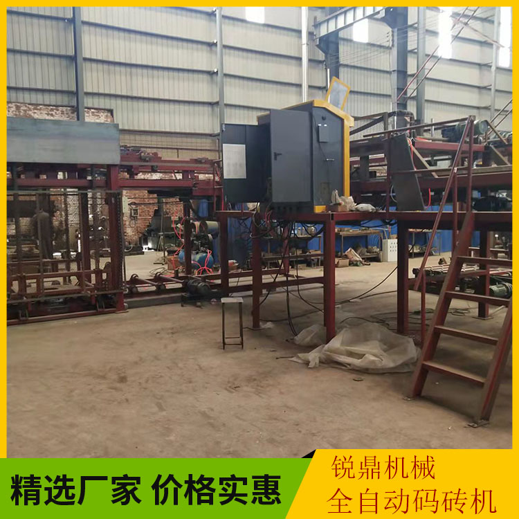 Matching equipment for the fully automatic brick making production line of the brick yard machine, brick clamping machine, brick holding machine, and Ruiding machinery