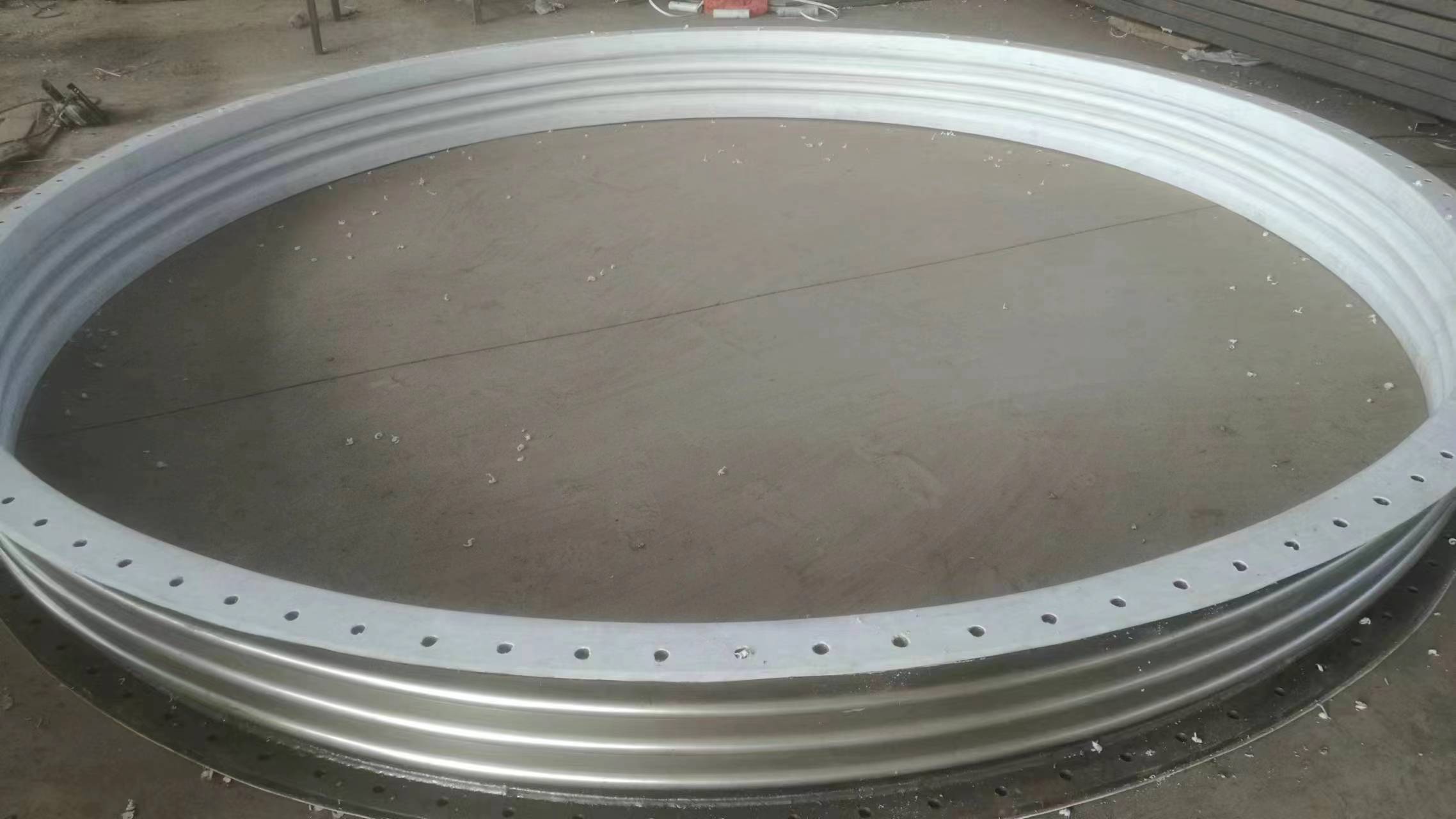 Processing customized high-temperature resistant corrugated sleeve compensator for pipelines, axial displacement welding, flange lining, PTFE corrugated pipe