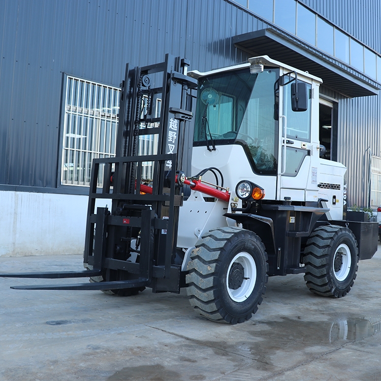 VOTE four-wheel drive off-road forklift thickened large four-wheel drive off-road forklift small forklift