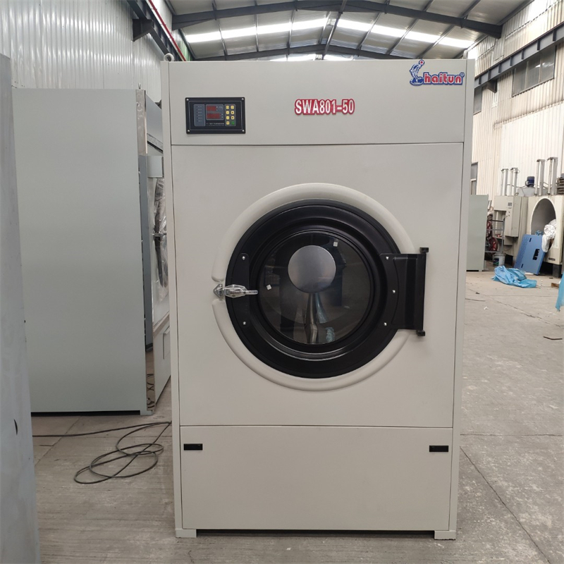 Dolphin Industrial Dryer Barber Shop Leisure Club 30kg Towel Bath Towel Disinfection and Drying Machine