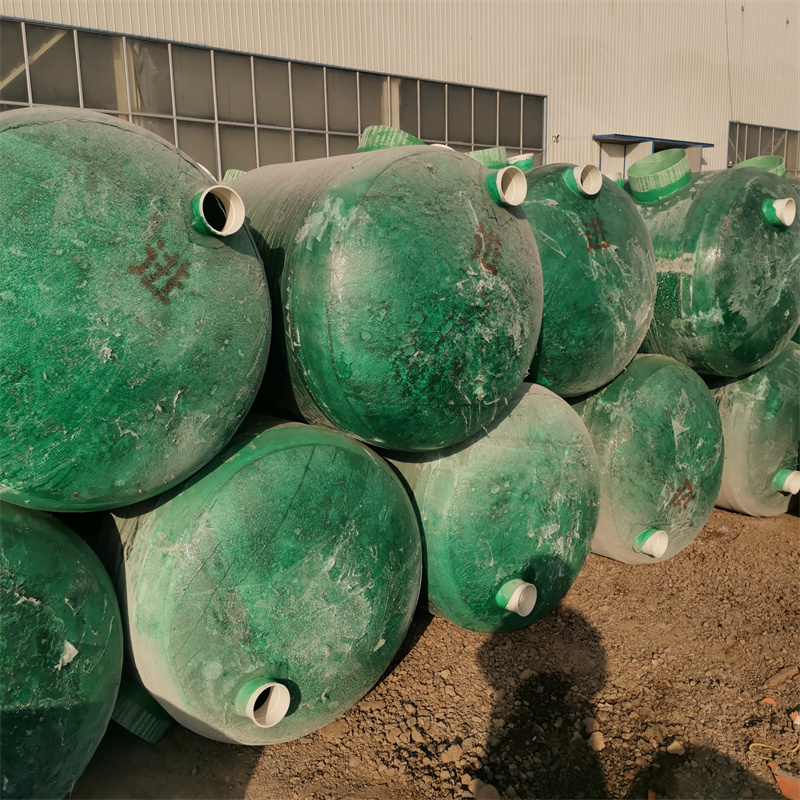 10 m3, 50 m3, 100 m3 FRP septic tank, dry toilet reconstruction, sedimentation tank manufacturer