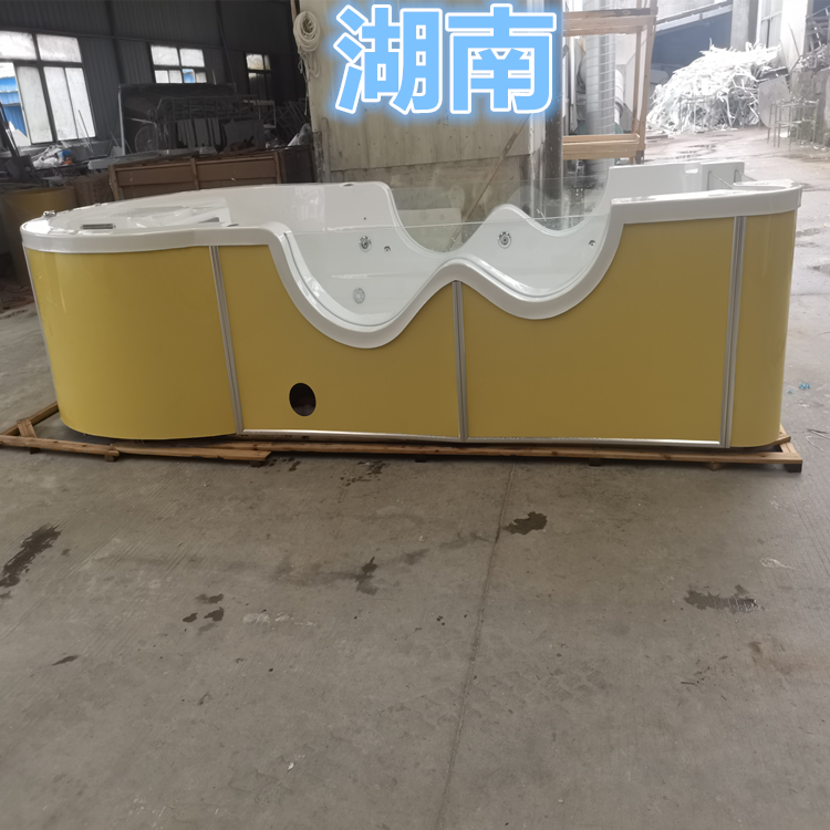 Acrylic massage surfing pool manufacturer hospital baby swimming tank doll swimming pool equipment