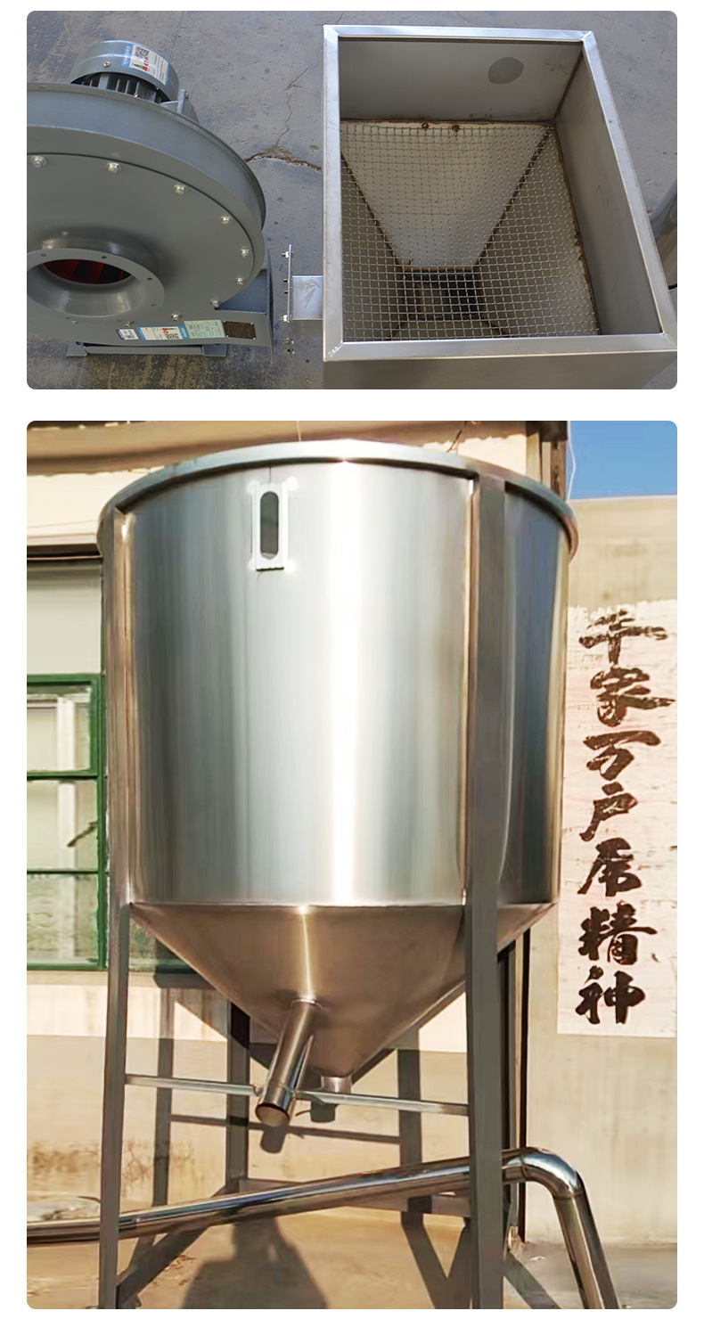 The manufacturer provides 200L-1000L 304 stainless steel bucket paint coating disperser with matching cylinder