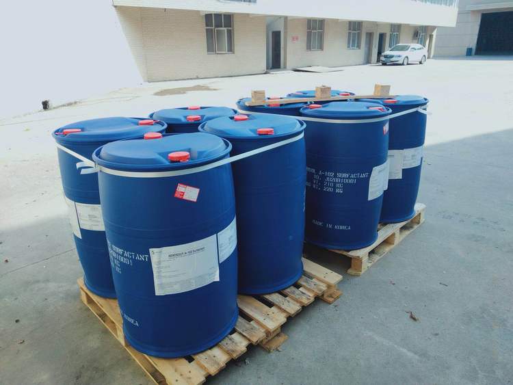 Bamboo based oil air entraining agent foaming agent anionic surfactant concrete mortar AE-503