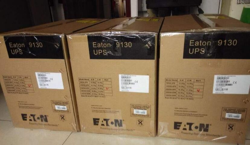 Eaton UPS power supply DX RT 3K standard machine rack mounted 2U single input single output 3000VA/2700W tobacco system