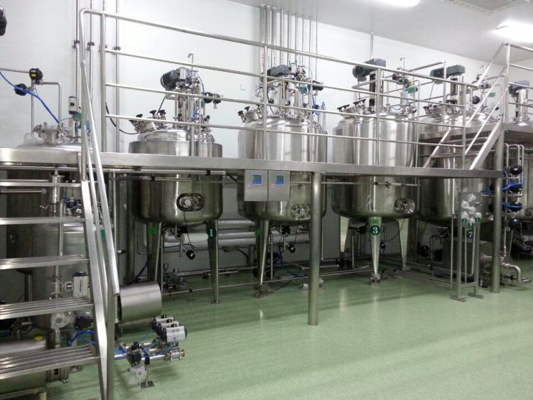 大量元素水溶肥料生产设备 冲施肥水溶肥加工设备 液体灌装一体化