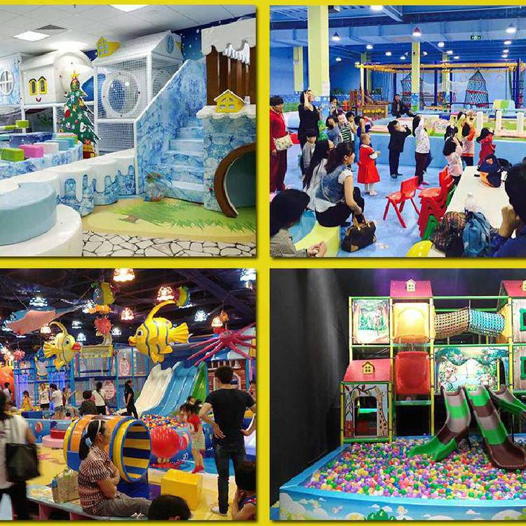 Children's Inflatable Castle Naughty Castle Children's Amusement Equipment Rental and Sale Customized Small Play