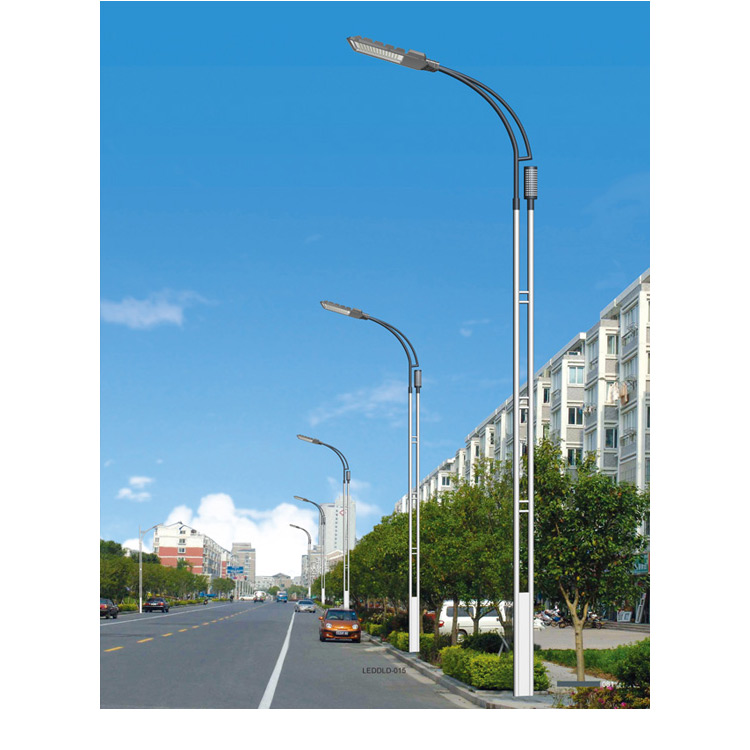 LED outdoor lighting road lights, 8-meter high pole road lights, 6-meter rural road lighting lights, Runchang Lighting