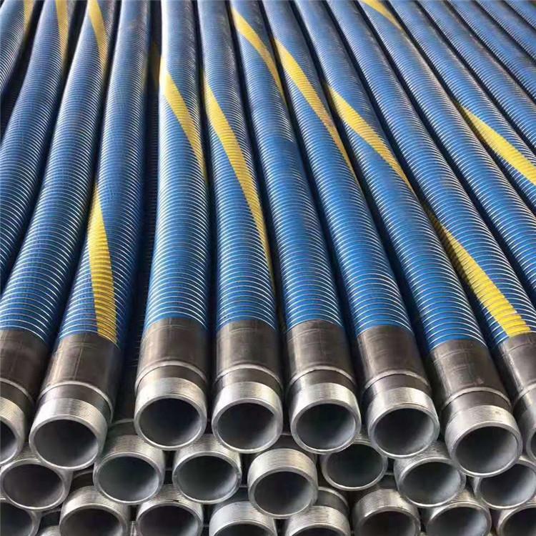 Yimao produces customized composite oil unloading hoses for ships. Stainless steel wire oil delivery hoses are pressure resistant and corrosion-resistant