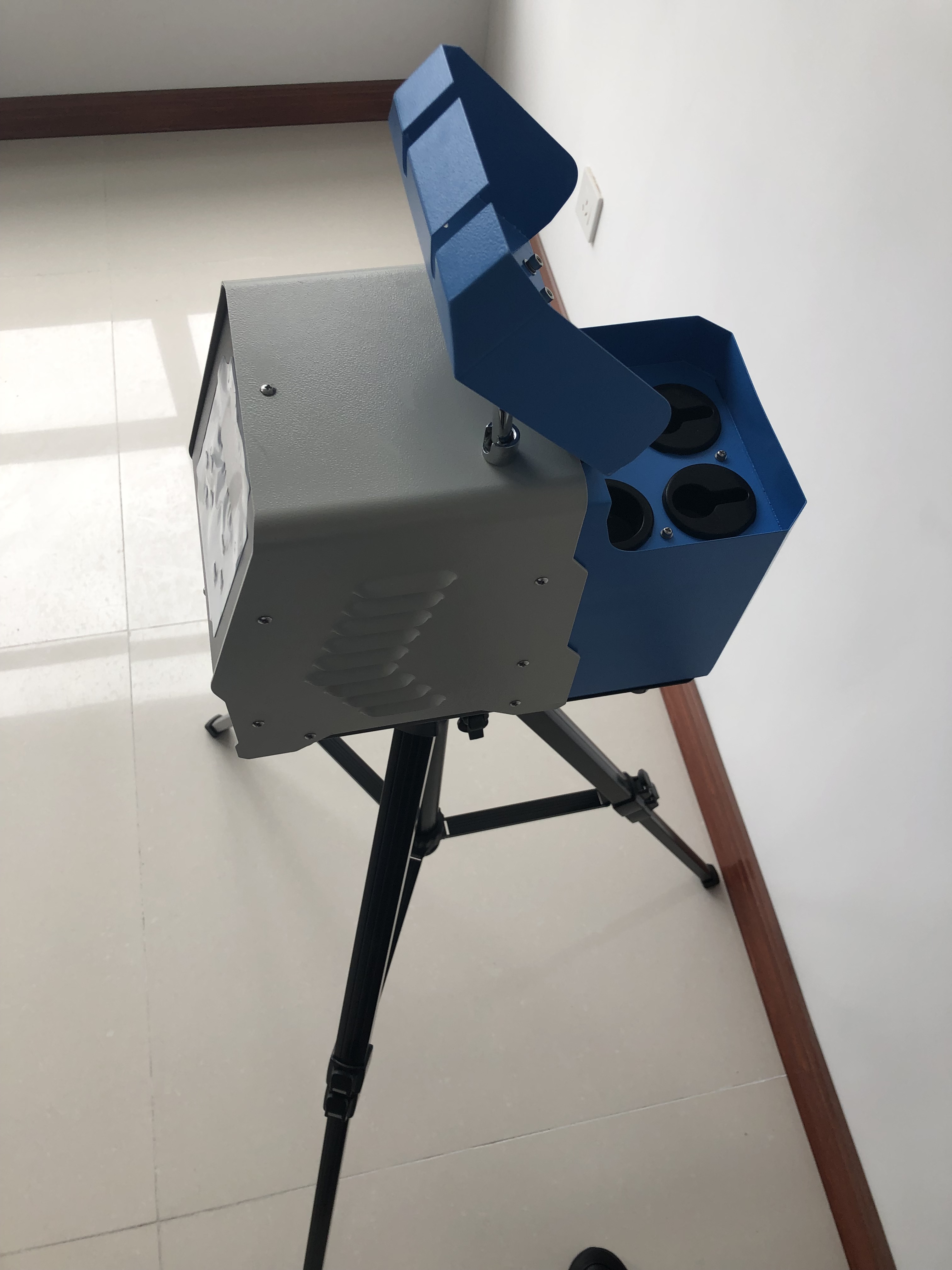 Atmospheric sampler for environmental air monitoring with heating function XA-1 type