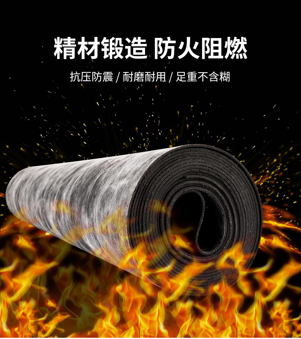 Sound insulation cotton, sound insulation felt, KTV wall material, KTV bar wall and ground decoration, composite sound insulation material