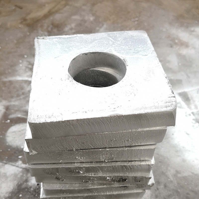 Anti falling beam block washer, flat pad, U-shaped sleeve, square pad, multi-element powder alloy co infiltration anti-corrosion, multiple iron fittings