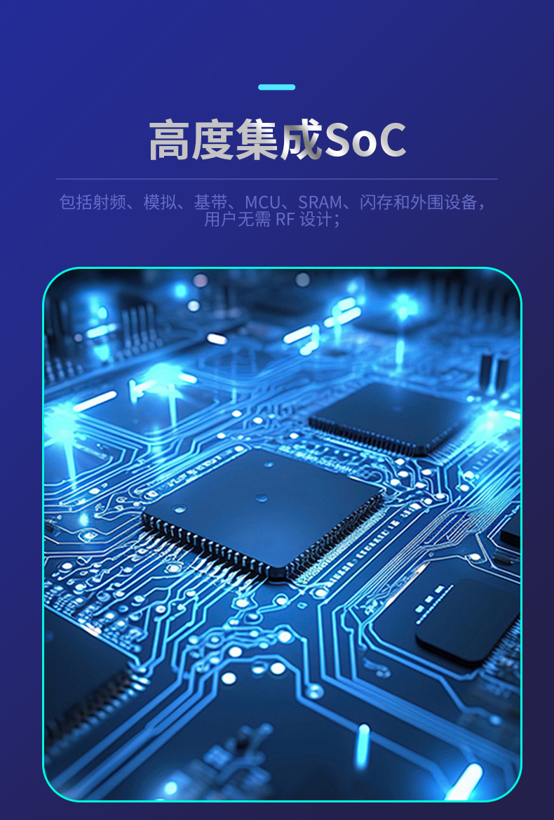 Ultra wideband positioning, centimeter level Feirui intelligent UWB chip, domestically produced UWB tag and base station wireless positioning module