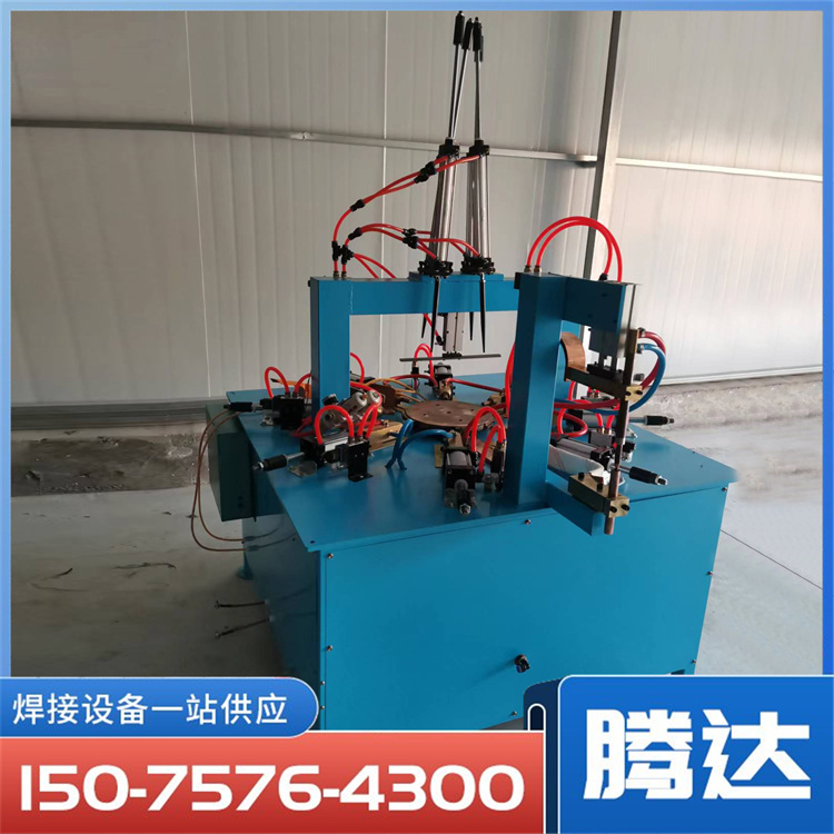 Storage rack one-time forming spot welding machine processing, multi-point support, customized Tengda supply