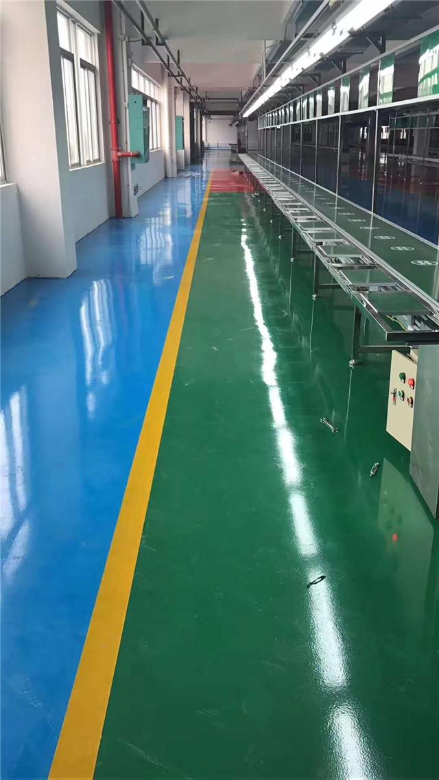 Double source floor paint, epoxy floor paint, construction package, labor package, moisture-proof material, suitable for factory workshop floor construction