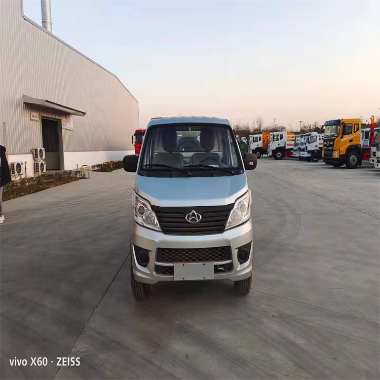 Mini domestic waste transfer vehicle 3-5m3 small hook arm Garbage truck intelligent operation is simple and convenient