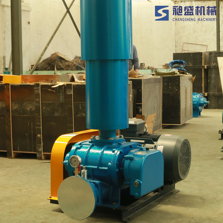 Various specifications of vacuum Roots blower oxidation fan Roots blower sewage treatment supporting fan