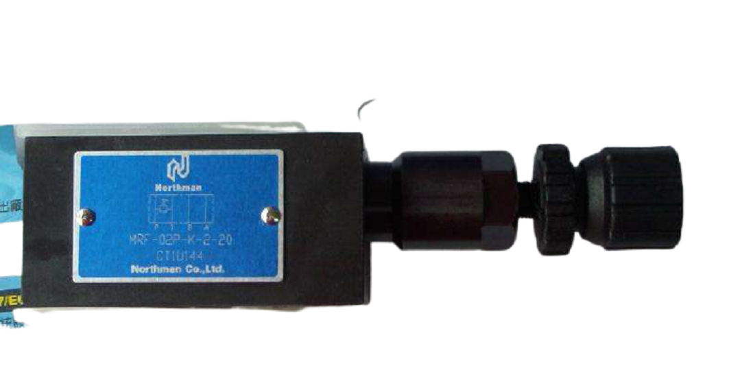 Northman North Precision Machine_ MRF-03C_ Solenoid valve, relief valve, pressure reducing valve