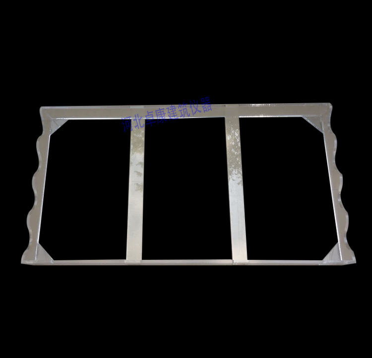 Surrounding water frame for the Poisson test GBT7019 Fiber cement products Test for impermeable flat plates