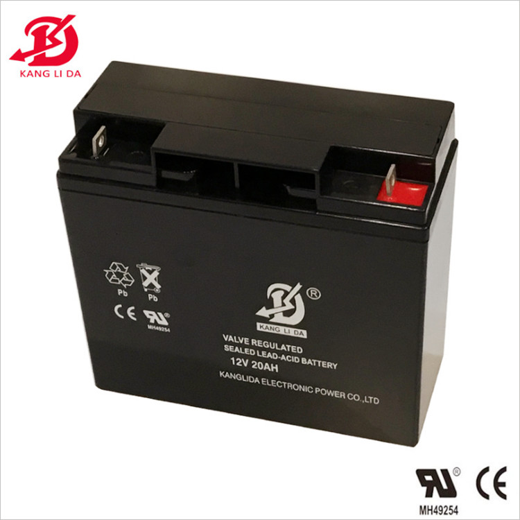 Kanglida battery 12V1.3AH2.3AH7AH38A17A65A100AUPS backup battery